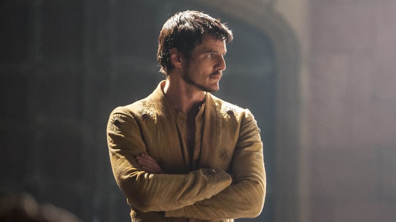 Oberyn Martell crossing his arms