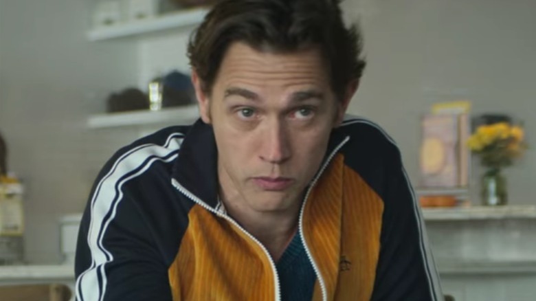 Andrew in You looking on