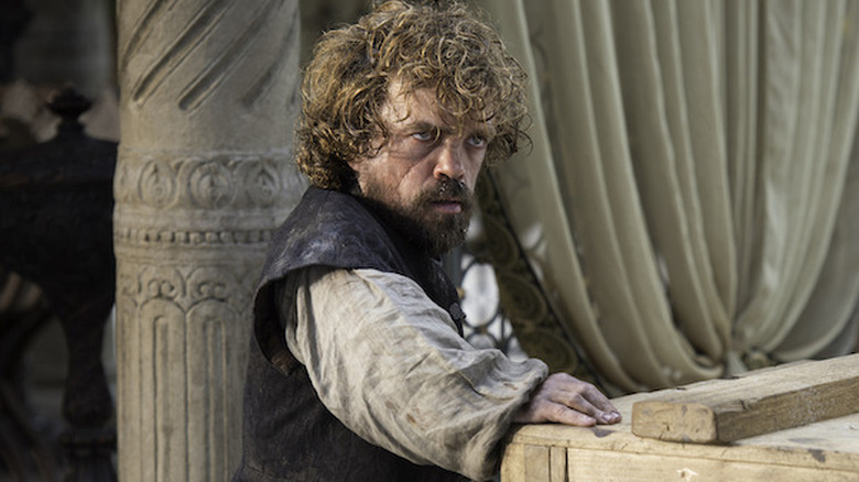 Tyrion Lannister intense
