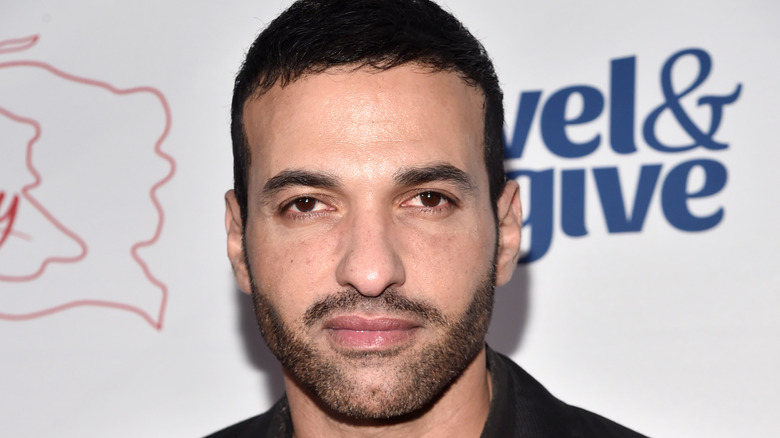 Haaz Sleiman brown eyes