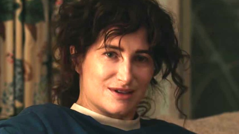 ECU of Kathryn Hahn, The Shrink Next Door