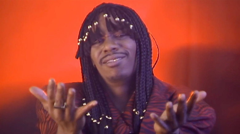 Dave Chappelle Rick James pleading