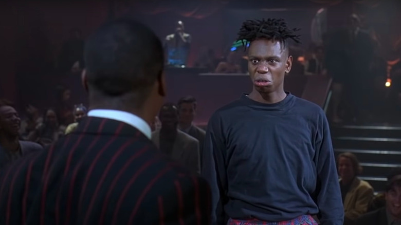 Nutty Professor standup scene