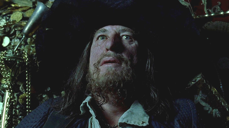 Barbossa dies