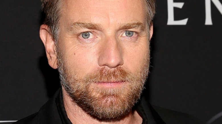 Ewan McGregor at premiere