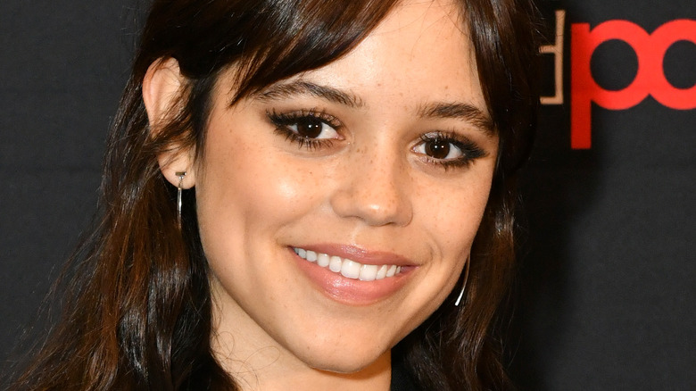 Jenna Ortega smiling