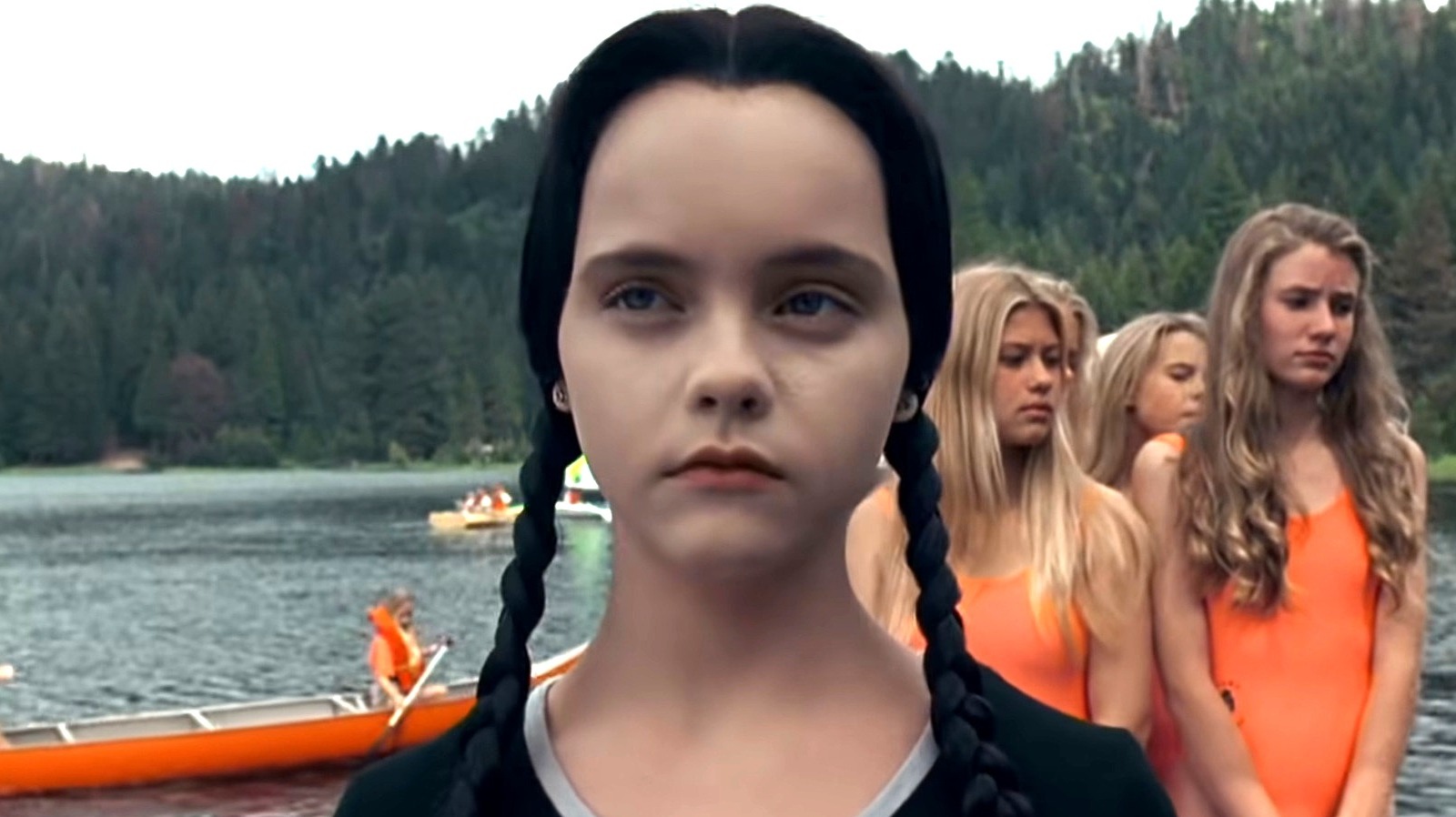 How Much Like Wednesday Addams Are You Actually?  Christina ricci,  Wednesday addams, Addams family