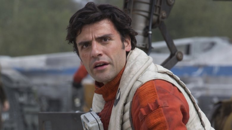 Why Poe Dameron From The Last Jedi Looks So Familiar Why Poe Dameron From The Last Jedi Looks So Familiar