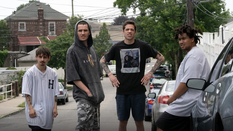 The King of Staten Island cast