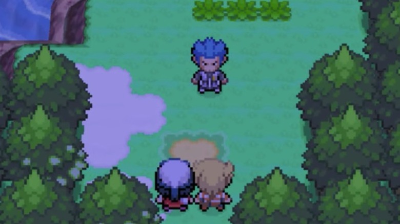 Dawn and Barry meet Cyrus