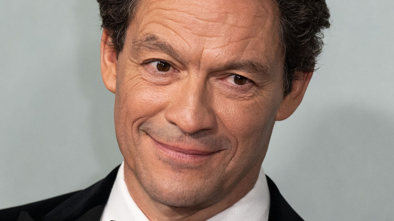 Dominic West smiling