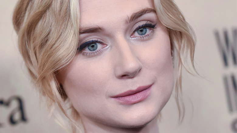 Elizabeth Debicki smiling