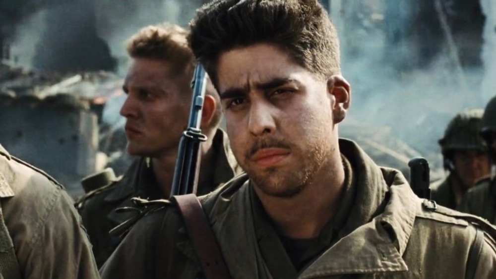 Adam Goldberg in Saving Private Ryan