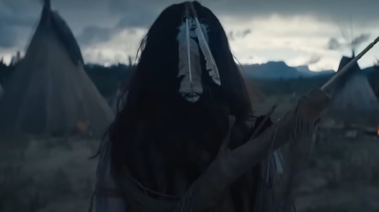 The Comanche, in Prey