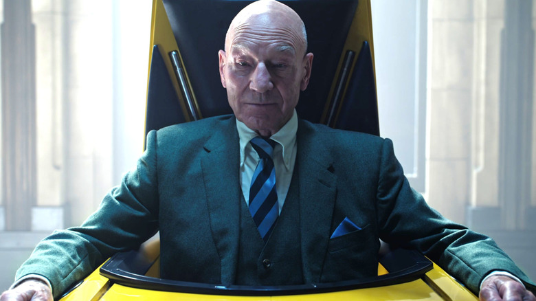 Charles in his hoverchair