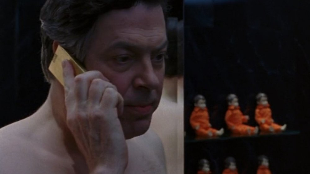 Roger Allam as Lewis Prothero in V for Vendetta