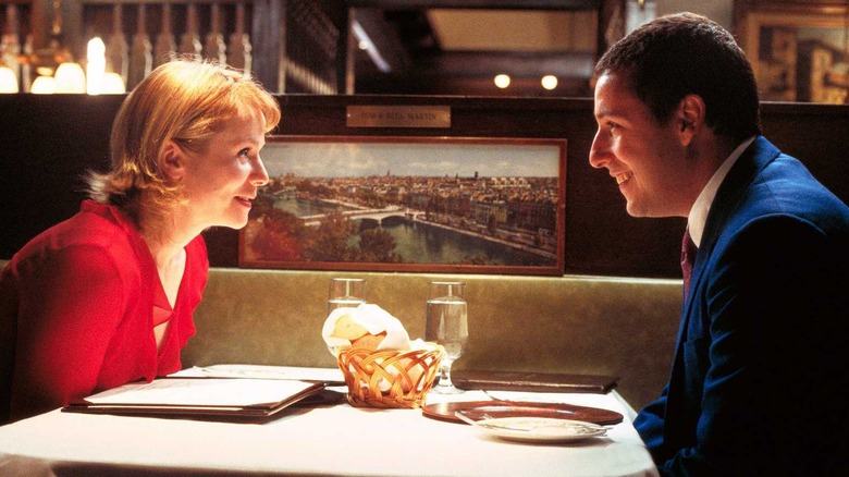 Emily Watson and Adam Sandler