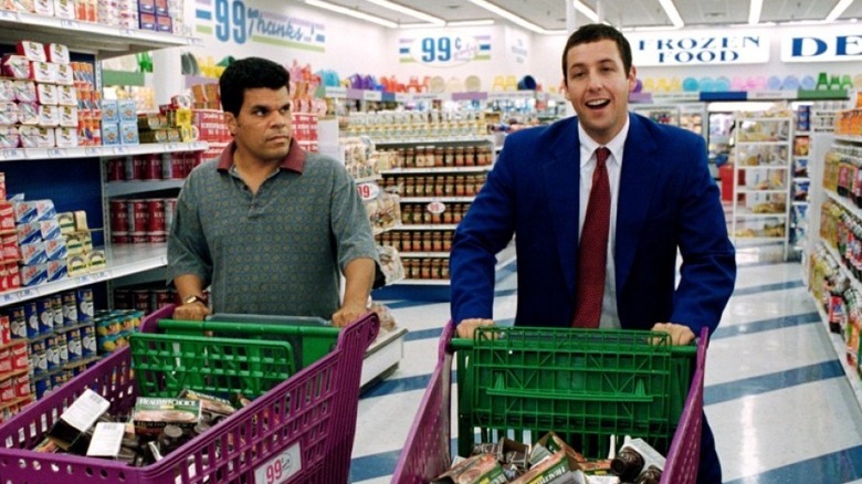 Adam Sandler dances