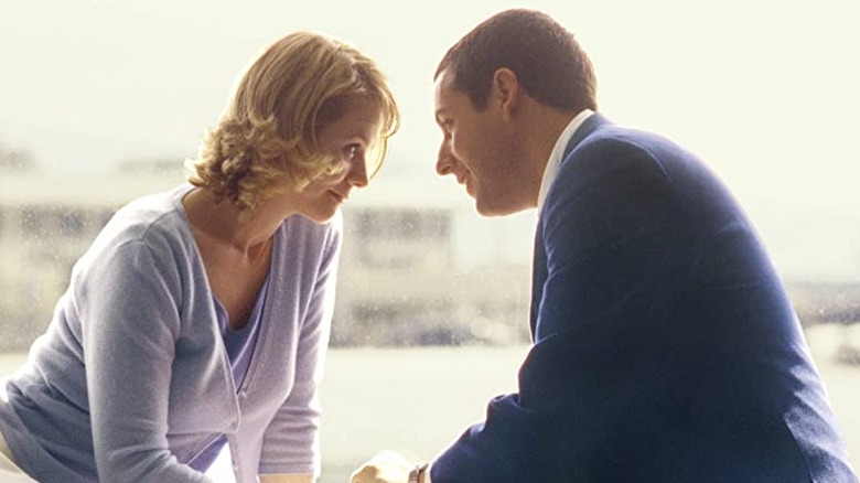 Emily Watson and Adam Sandler