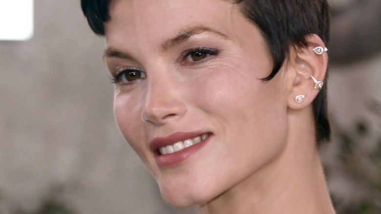 Sylvia Hoeks at See premiere