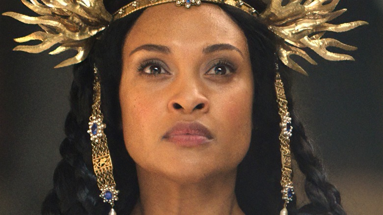 Queen Regent Miriel in closeup 