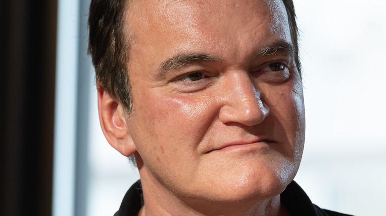 Quentin Tarantino at an event