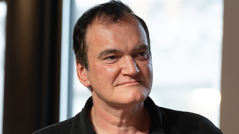 Quentin Tarantino at an event
