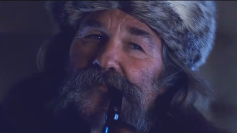 Kurt Russell as John Ruth