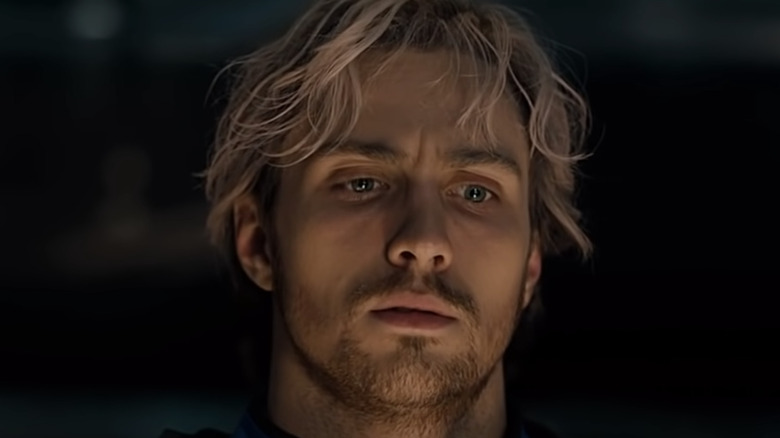 Aaron Taylor-Johnson as Quicksilver in Avengers: Age of Ultron