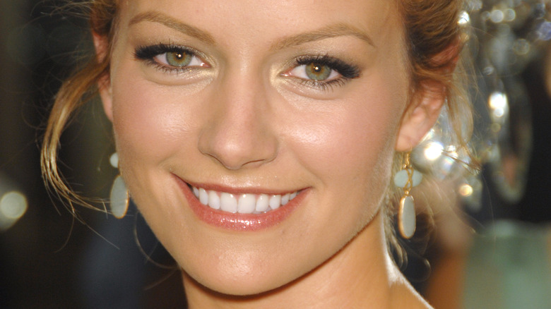 Becki Newton smiling