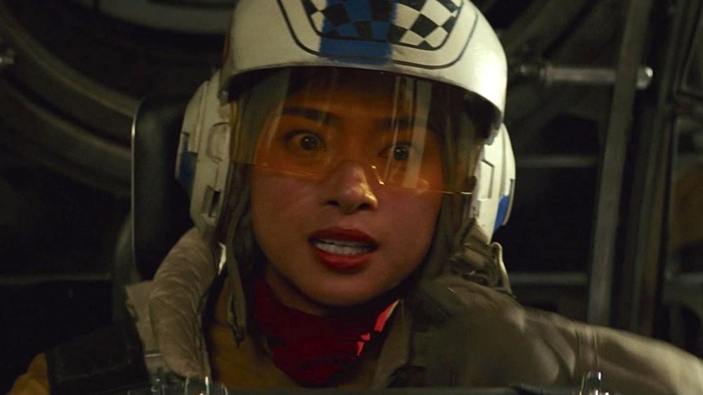Veronica Ngo as Paige Tico in Star Wars: The Last Jedi