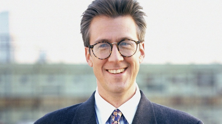 Alan Ruck as Stuart Bondek in Spin City