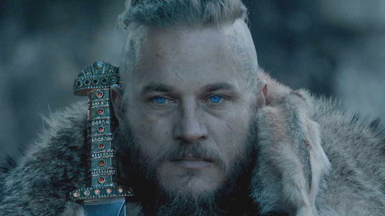 King Ragnar surveys his kingdom