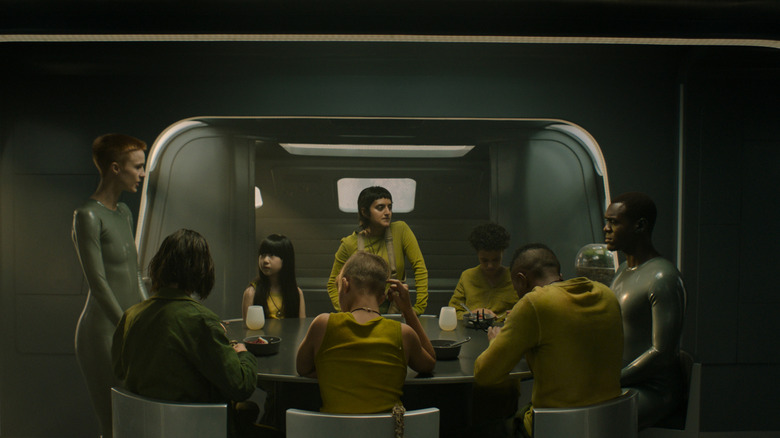 Mother and Father with humans