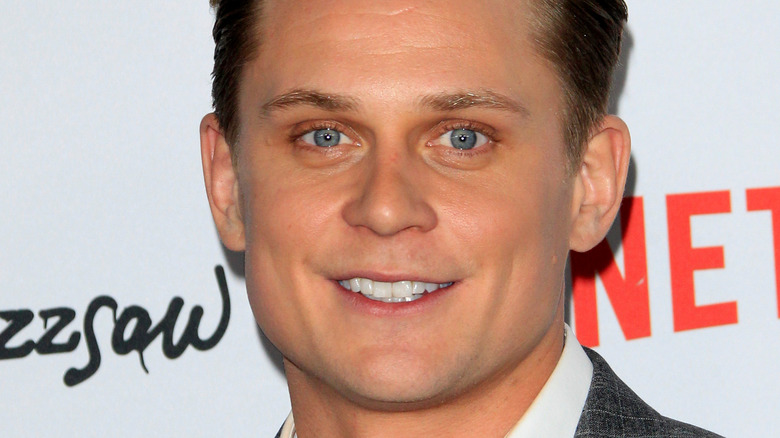 Billy Magnussen smiling