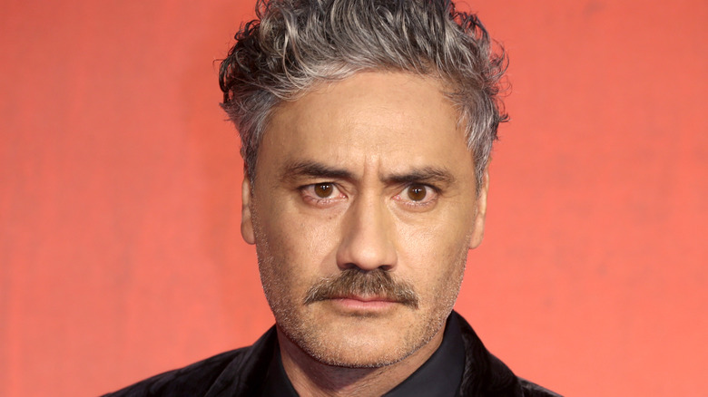 taika waititi looking serious