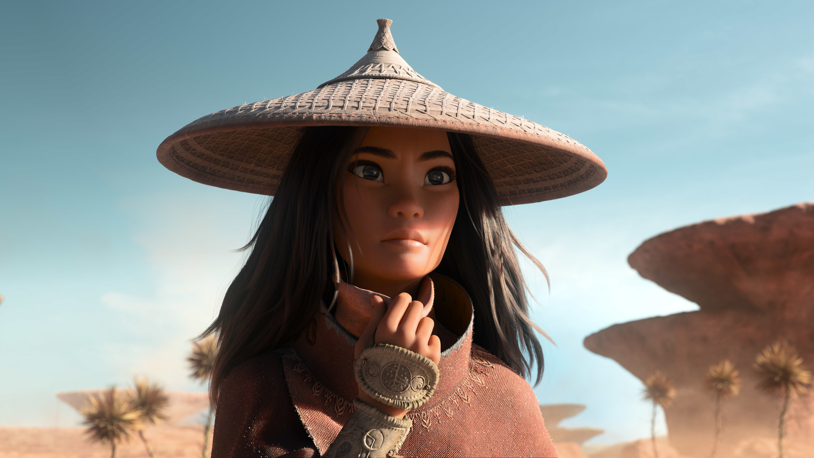 Queen Rya Why Raya From Raya And The Last Dragon Is A Different Kind Of Disney ...