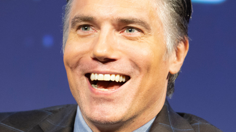 Anson Mount laughing at event