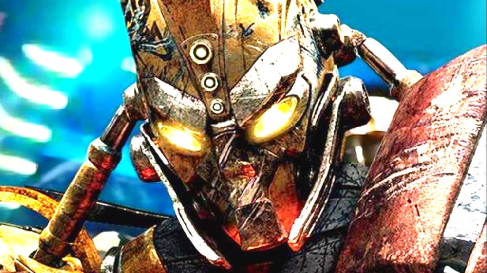 Atom in Real Steel