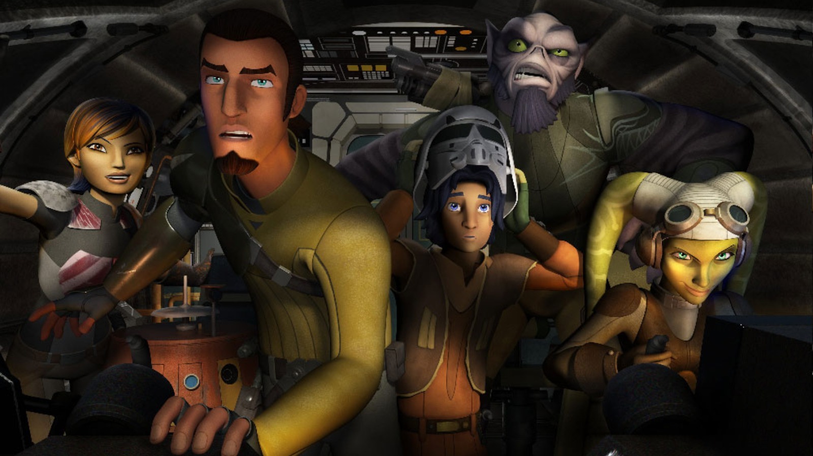 Why Rebels Is The Best Star Wars Series