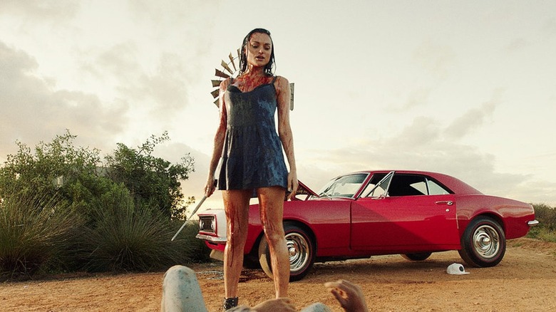 Christina Ochoa in Blood Drive