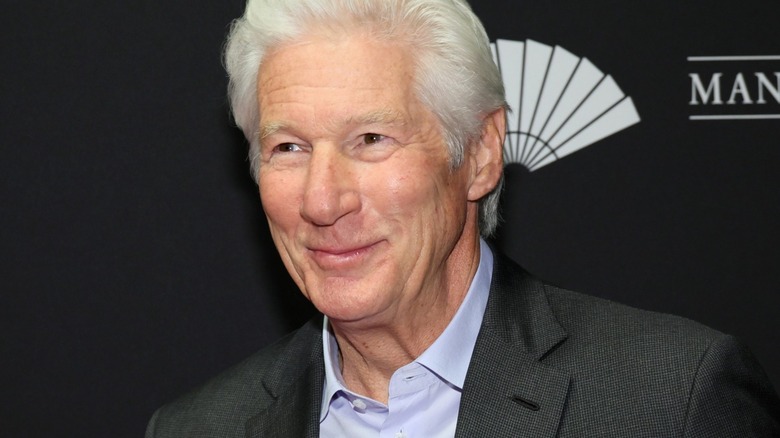 Richard Gere smiling