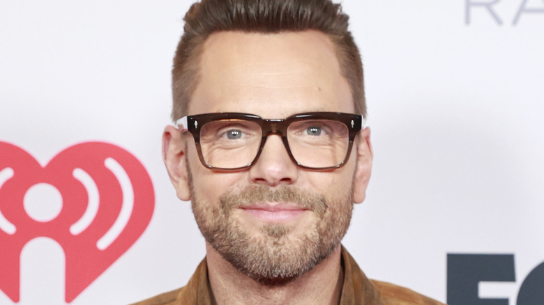 Joel McHale smiling