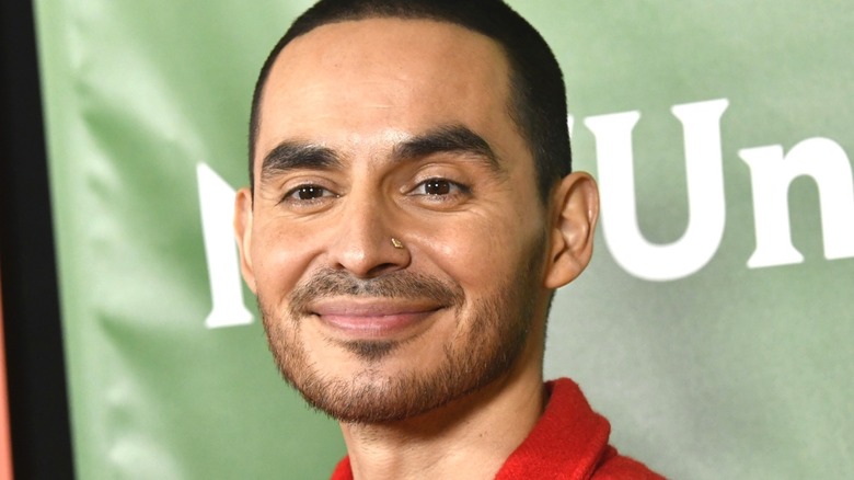 Manny Montana smiling for cameras