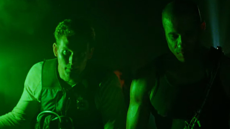 Cole Hauser William Johns night vision