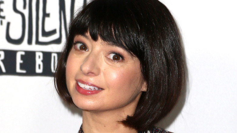 Kate Micucci smiling