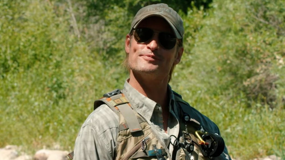 Josh Holloway as Roarke Carter on Yellowstone