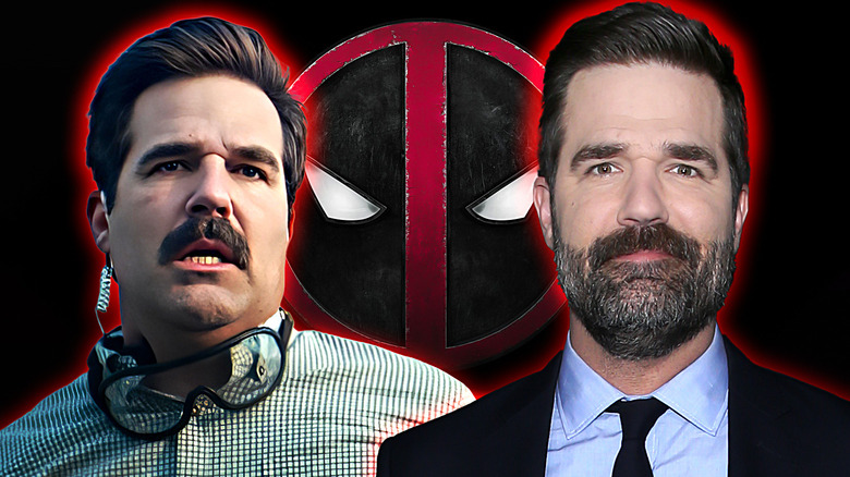 Peter and Rob Delaney from Deadpool