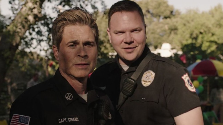 Owen and Judd watching something in 911 Lone Star  (2020 - 2025)