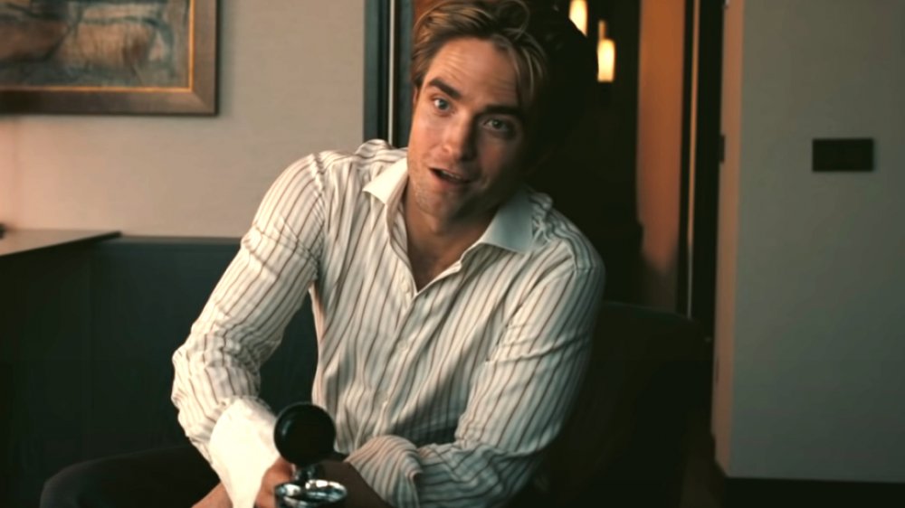 Robert Pattinson in Tenet